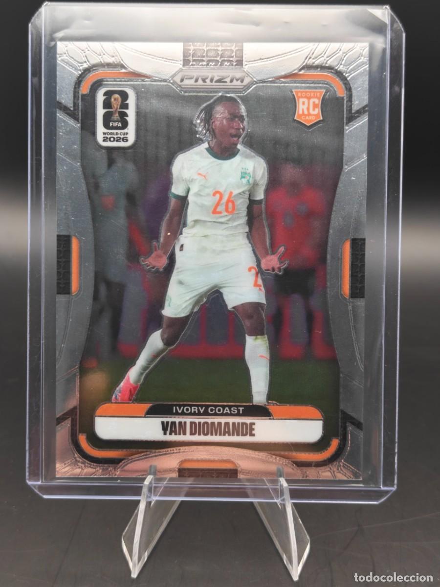 Cromos de f&uacute;tbol: Yan Diomande Prizm World Cup RC #257