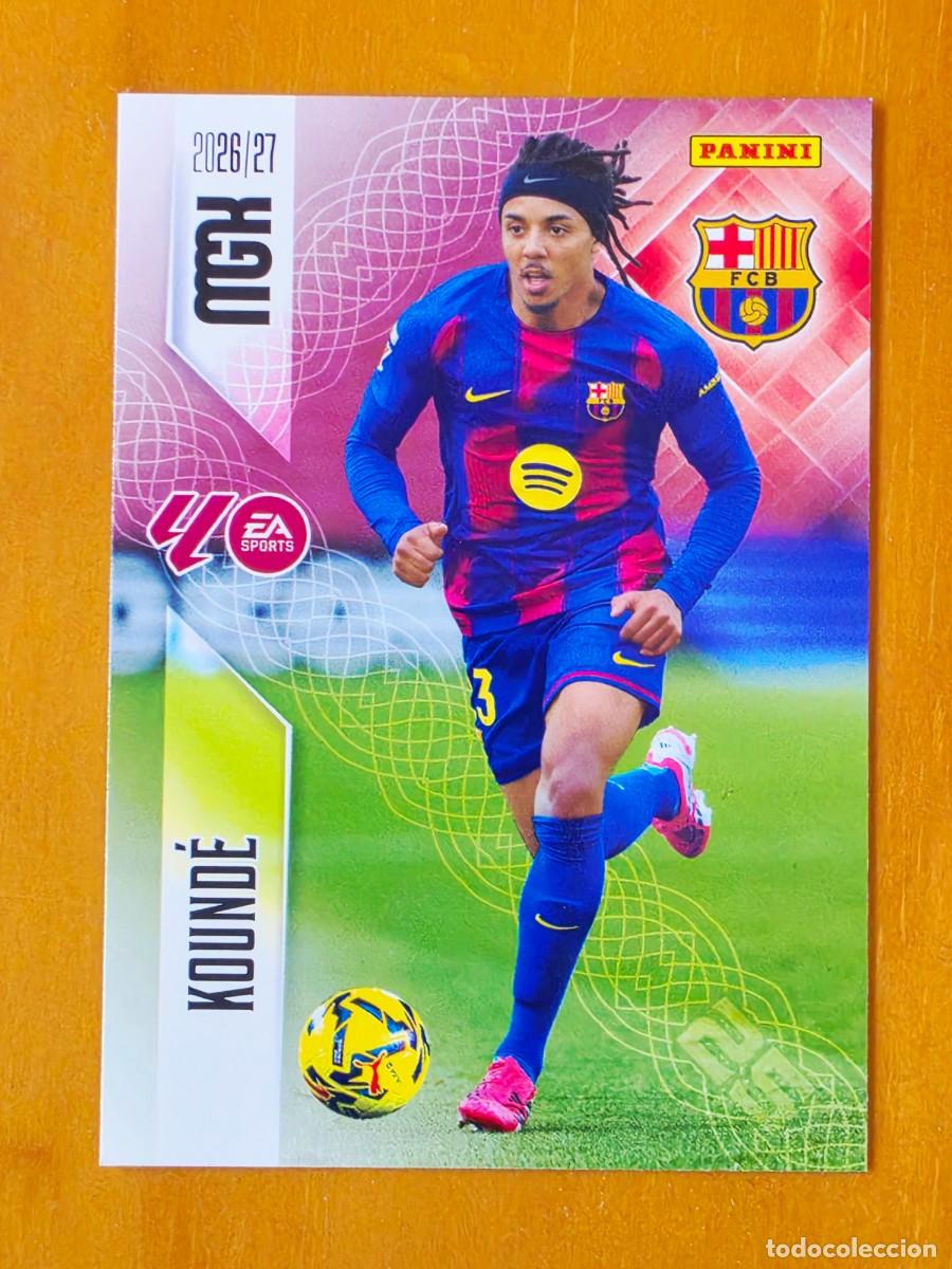 Cromos de Futebol: 76 Jules Kound&eacute;, FC Barcelona, Panini Megacracks MGK 2026 2027 26 27