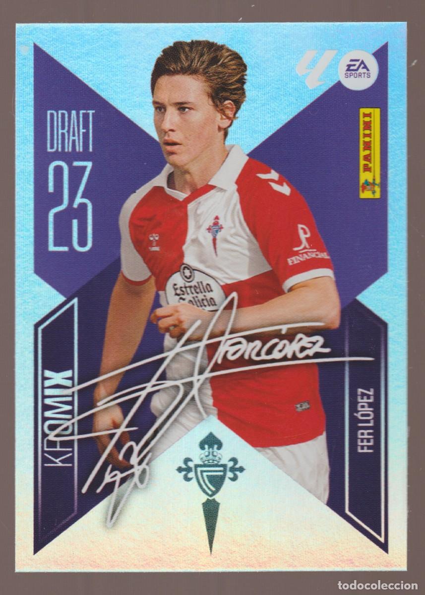 Cromos de f&uacute;tbol: Liga Este 26 27 - Kromix 7 Fer Lopez
