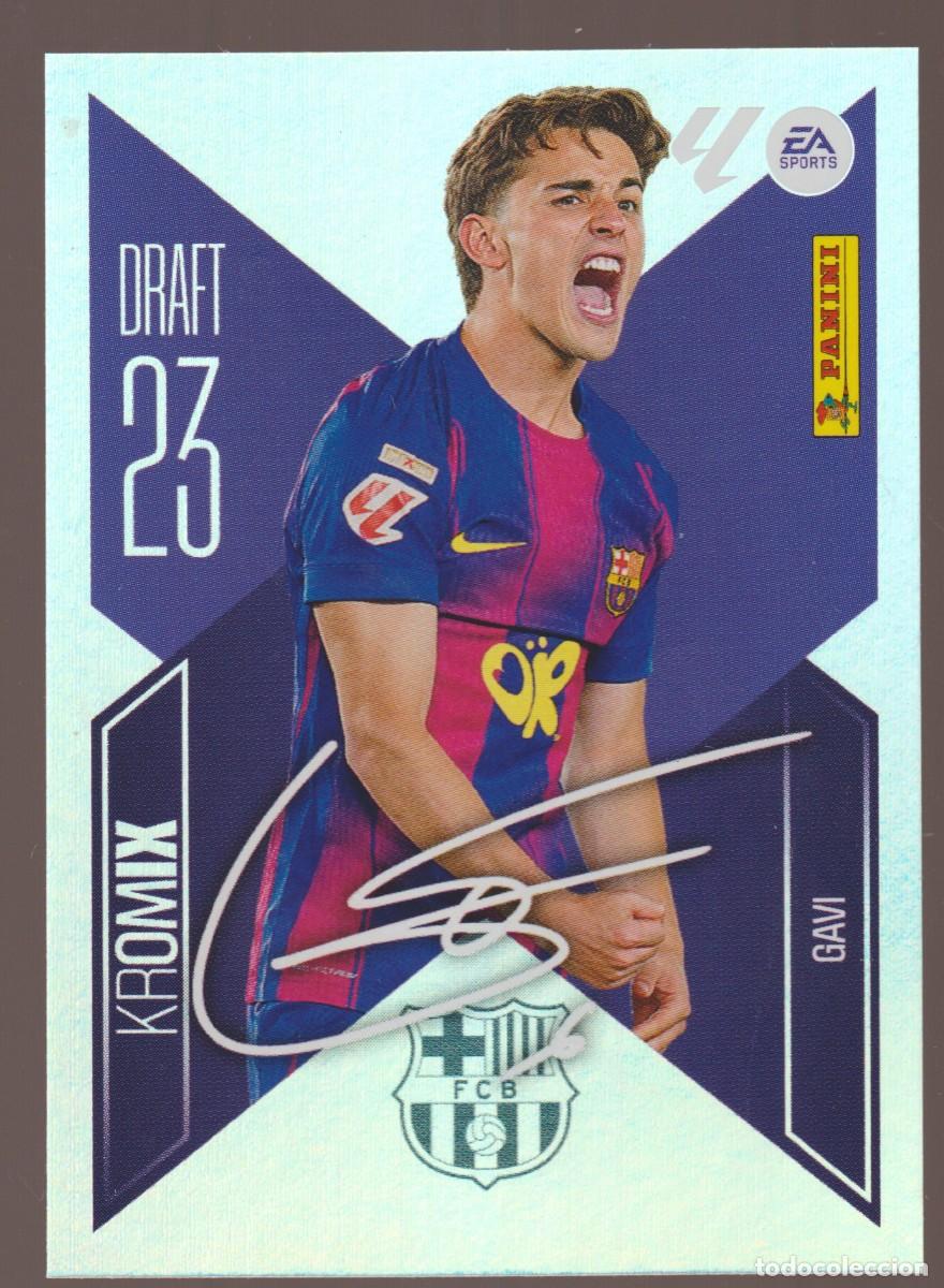 Cromos de f&uacute;tbol: Liga Este 26 27 - Kromix 8 Gavi