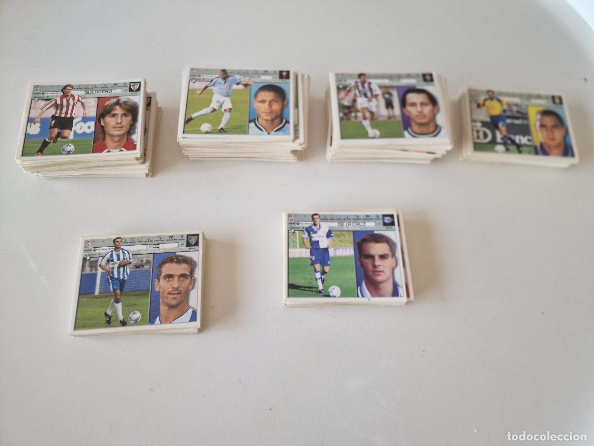Football Stickers: LOTE CROMOS FICHAJES COLOCAS LIGA 2001 2002 EDITORIAL ESTE