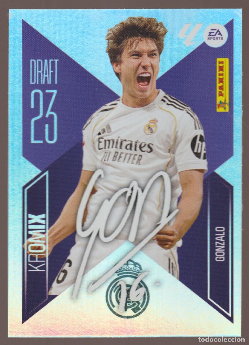 Cromos de f&uacute;tbol: Liga Este 26 27 - Kromix 9 Gonzalo