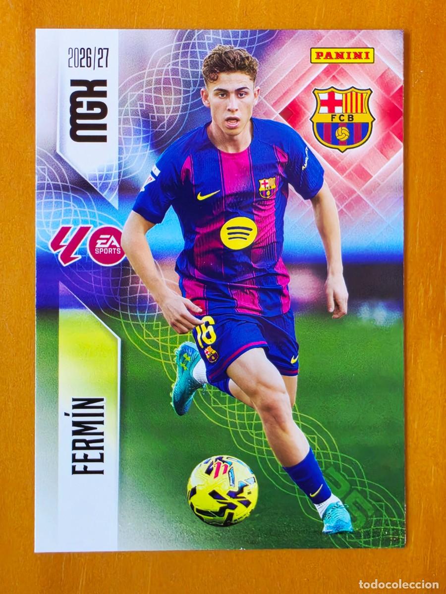 Cromos de f&uacute;tbol: 86 Ferm&iacute;n L&oacute;pez, FC Barcelona, Panini Megacracks MGK 2026 2027 26 27