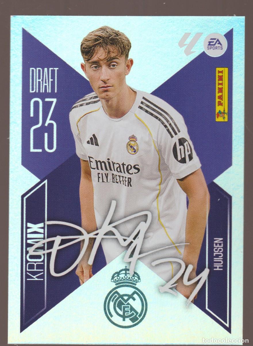 Cromos de f&uacute;tbol: Liga Este 26 27 - Kromix 10 Huijsen