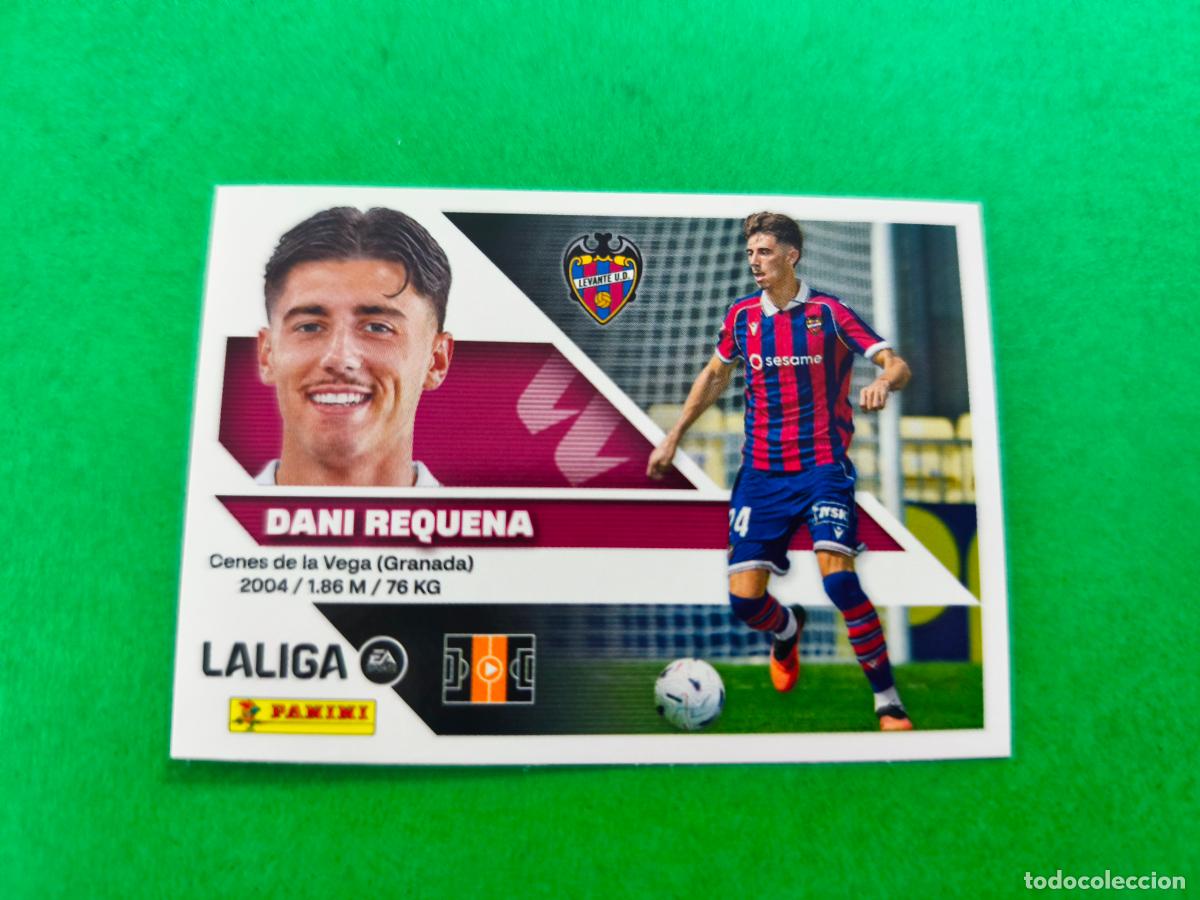 Cromos de f&uacute;tbol: CROMO FUTBOL DANI REQUENA LEVANTE U.D. SIN PEGAR N&ordm; 13 2&ordf; EDICI&Oacute;N LIGA ESTE 2026-2027/26-27 PANINI