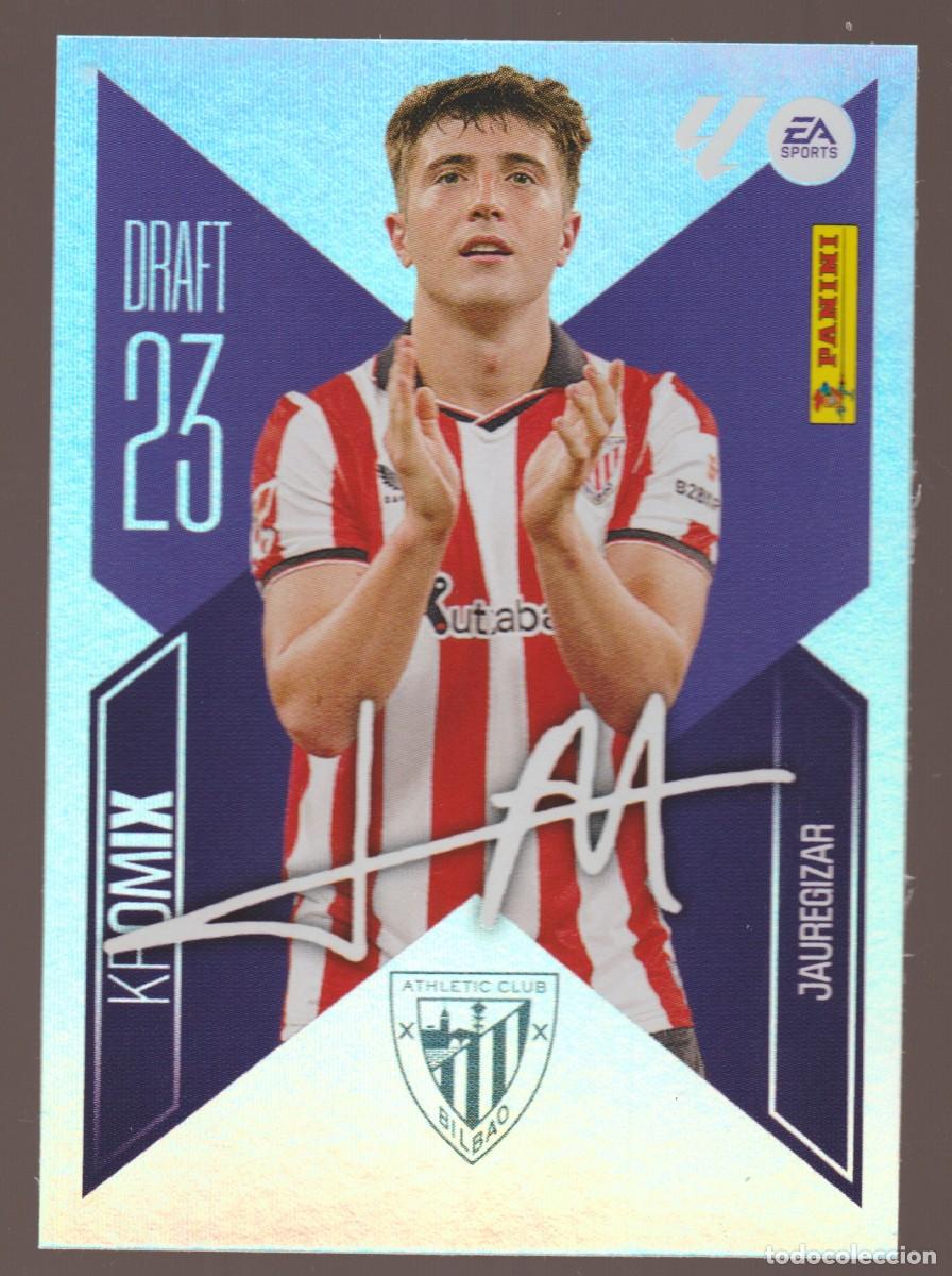 Cromos de f&uacute;tbol: Liga Este 26 27 - Kromix 11 Jaureguizar