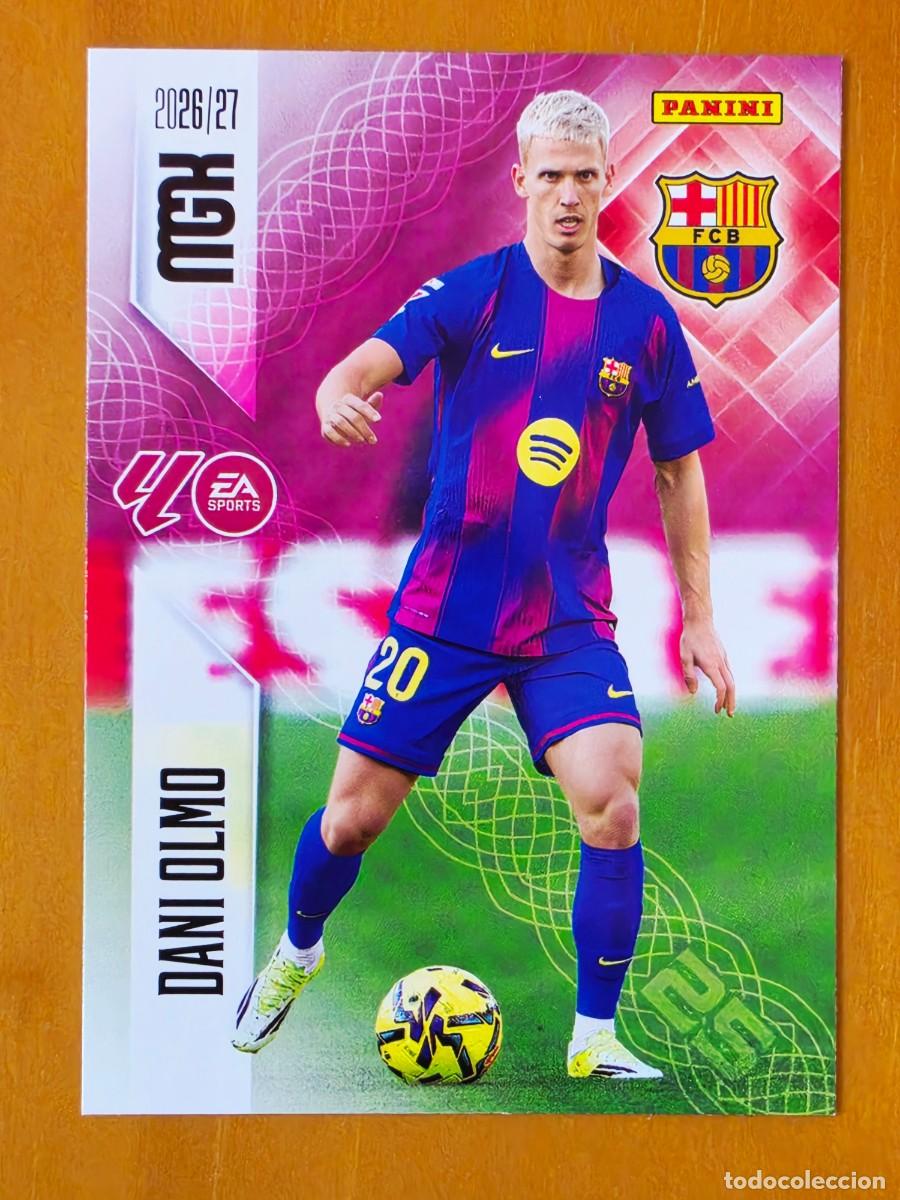 Cromos de f&uacute;tbol: 87 Dani Olmo, FC Barcelona, Panini Megacracks MGK 2026 2027 26 27