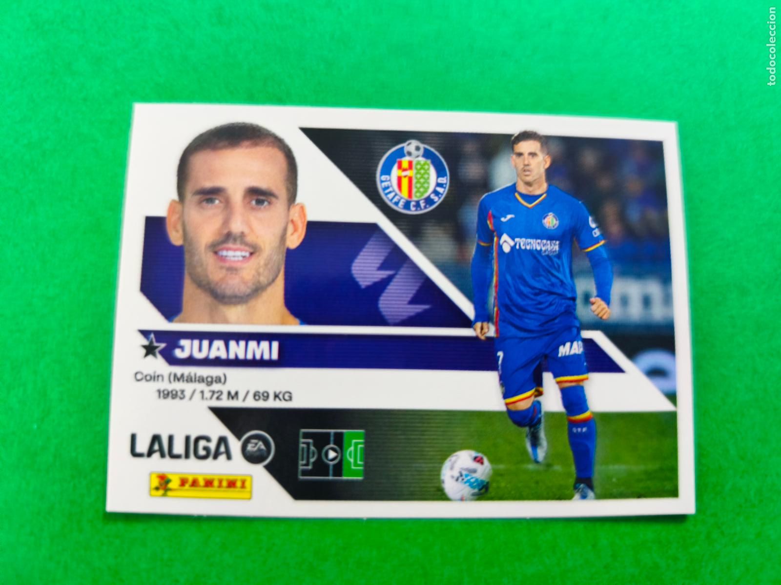 Cromos de f&uacute;tbol: CROMO FUTBOL JUANMI GETAFE C.F. SIN PEGAR N&ordm; 16 2&ordf; EDICI&Oacute;N LIGA ESTE 2026-2027/26-27 PANINI