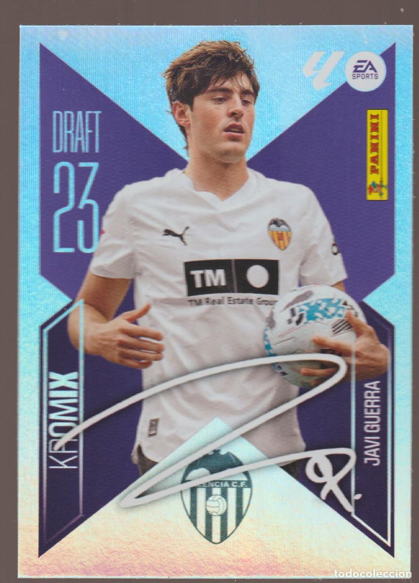 Cromos de f&uacute;tbol: Liga Este 26 27 - Kromix 12 Javi Guerra