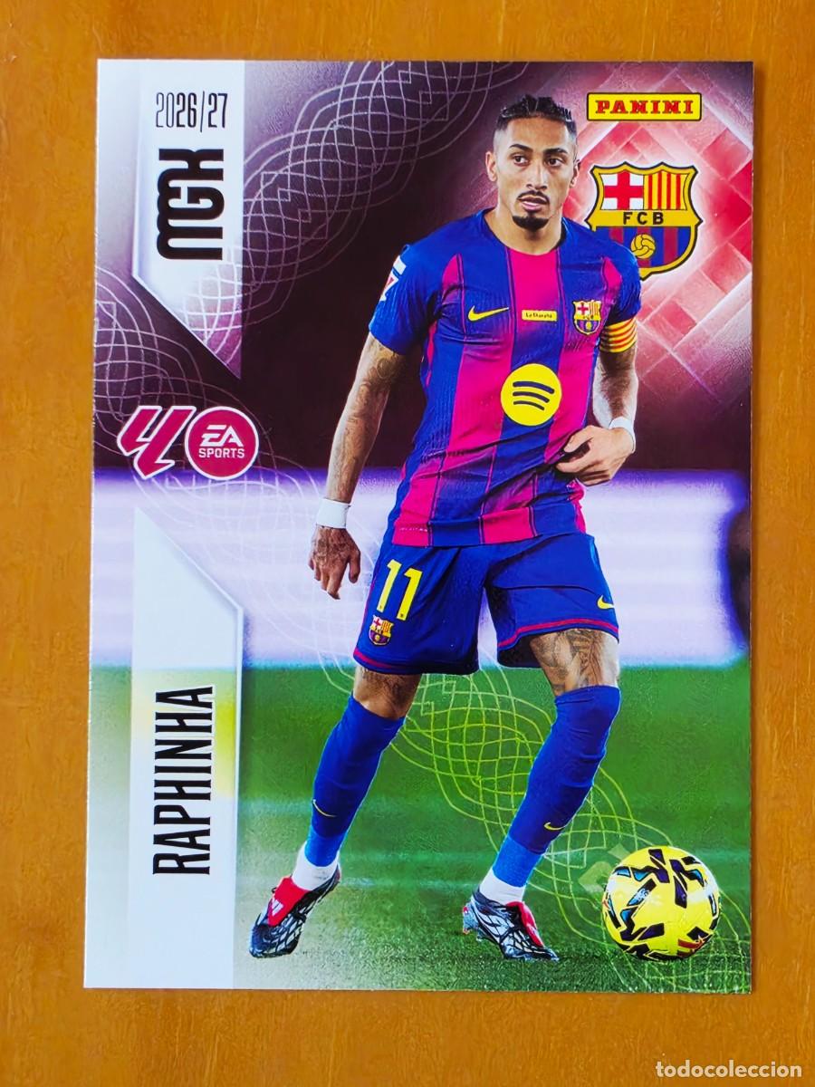 Cromos de f&uacute;tbol: 88 Raphinha, FC Barcelona, Panini Megacracks MGK 2026 2027 26 27