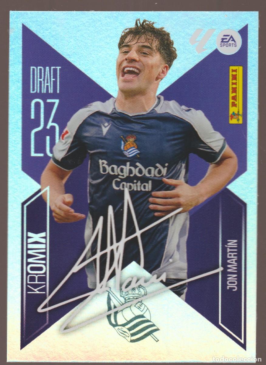 Cromos de f&uacute;tbol: Liga Este 26 27 - Kromix 13 Jon Martin