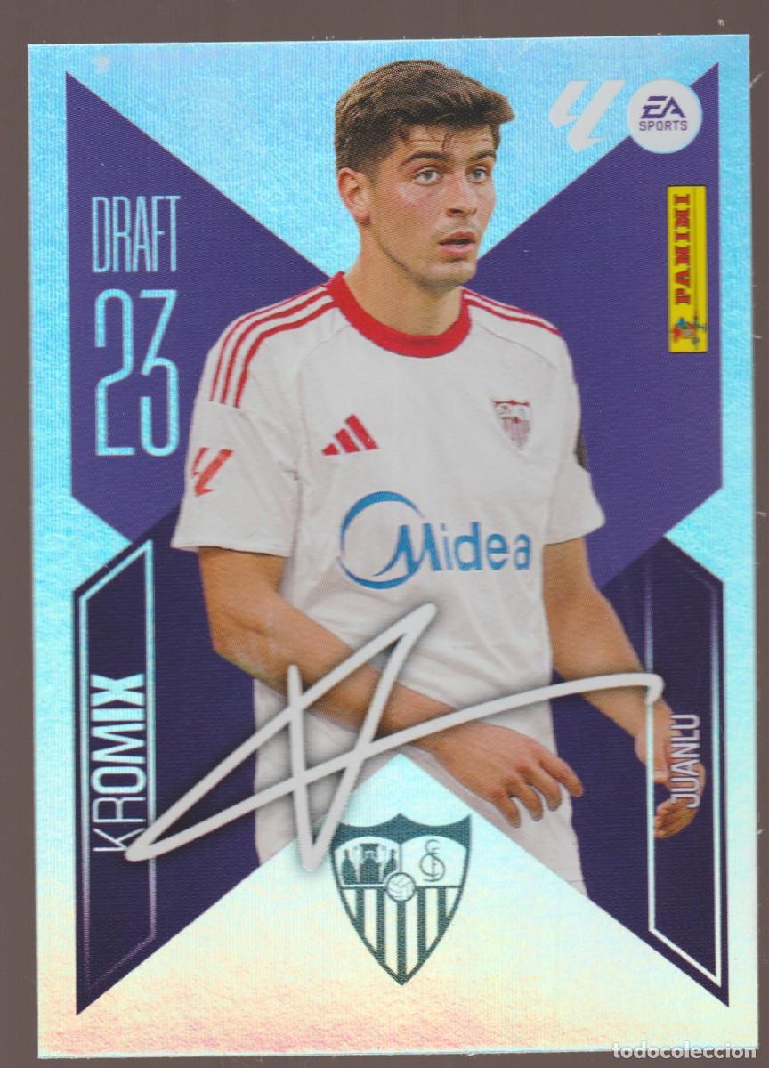 Cromos de f&uacute;tbol: Liga Este 26 27 - Kromix 14 Juanlu