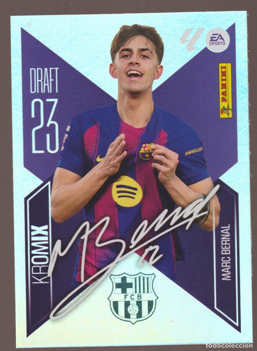 Cromos de f&uacute;tbol: Liga Este 26 27 - Kromix 15 Marc Bernal