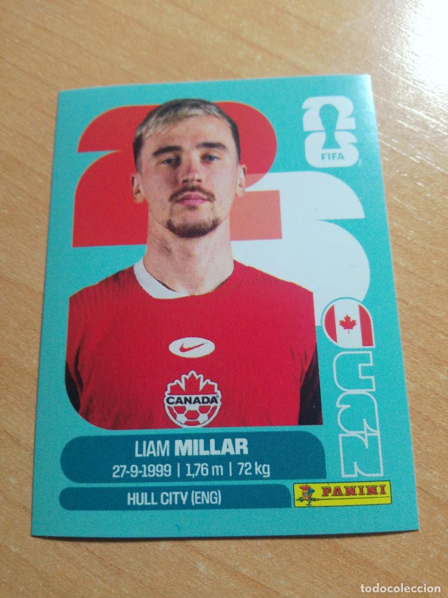 Cromos de f&uacute;tbol: MILLAR CANAD&Aacute; CAN 18 FIFA MUNDIAL 2026 WORLD CUP NUEVO