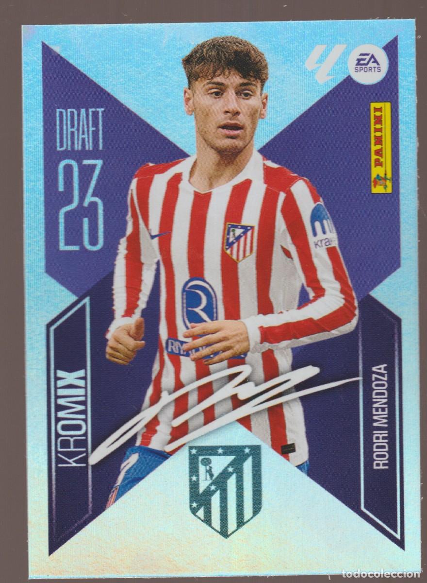 Cromos de f&uacute;tbol: Liga Este 26 27 - Kromix 21 Rodri Mendoza