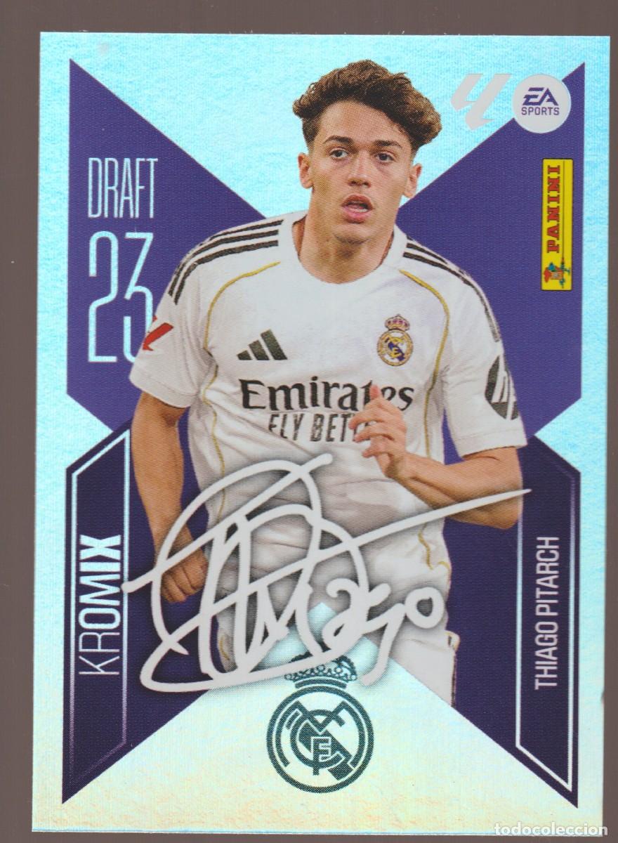 Cromos de f&uacute;tbol: Liga Este 26 27 - Kromix 22 Thiago Pitarch