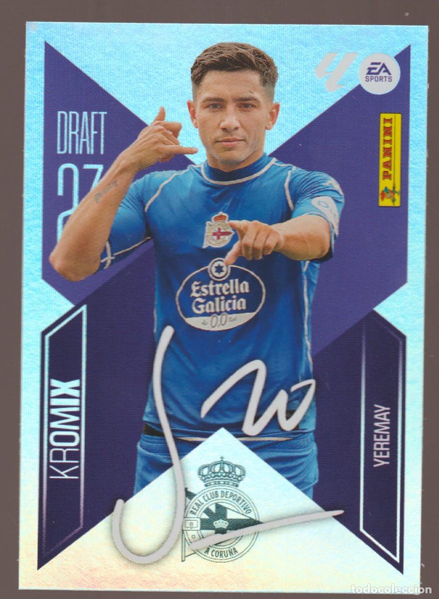 Cromos de f&uacute;tbol: Liga Este 26 27 - Kromix 23 Yeremay