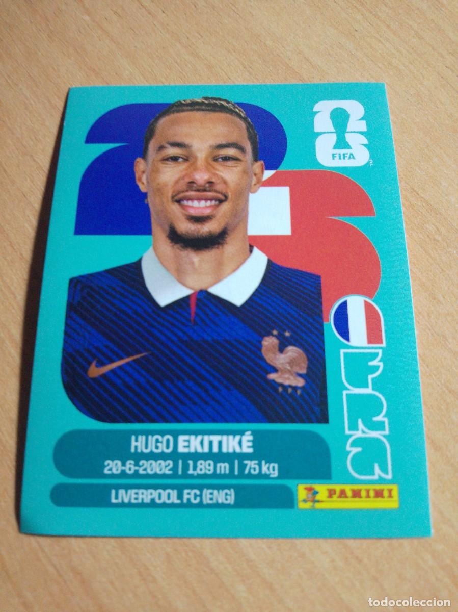 Cromos de f&uacute;tbol: EKITIKE FRANCIA FRA 19 MUNDIAL FIFA WORLD CUP 2026 26 PANINI STICKERS NUEVO