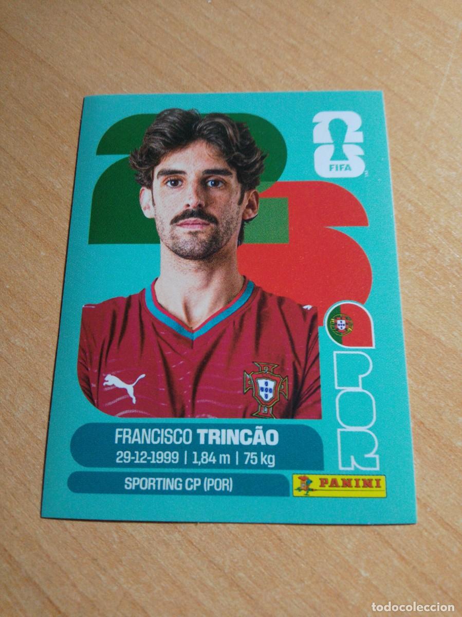 Cromos de f&uacute;tbol: POR 16 TRINCAO PORTUGAL MUNDIAL FIFA WORLD CUP 2026 26 PANINI STICKERS NUEVO