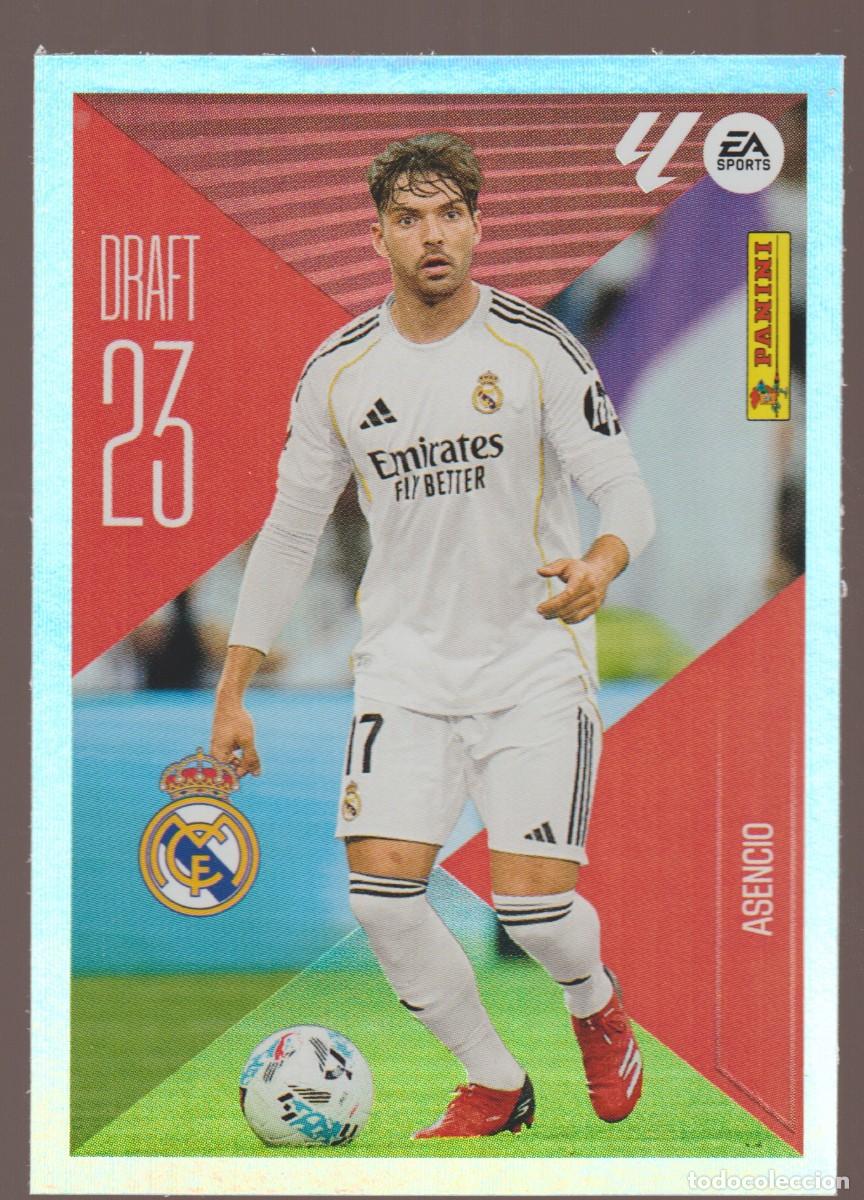 Cromos de f&uacute;tbol: Panini Draft 23 - No 1 Asencio Liga Este