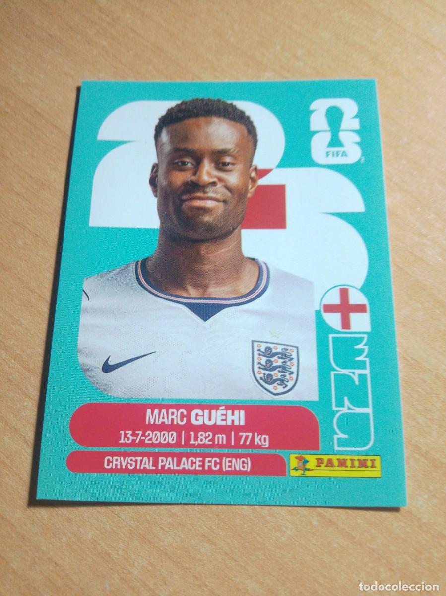 Cromos de f&uacute;tbol: ENG 4 GUEHI INGLATERRA MUNDIAL FIFA WORLD CUP 2026 26 PANINI STICKERS NUEVO