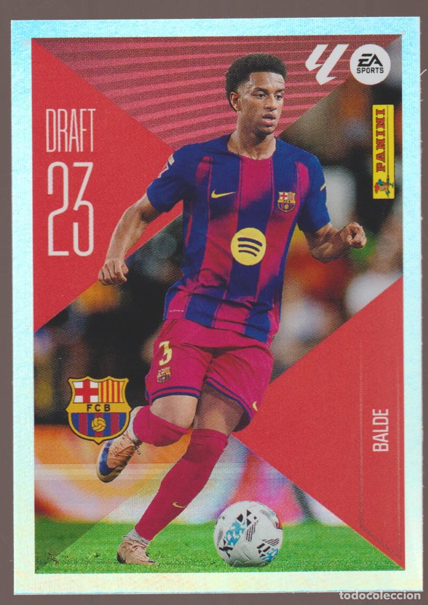 Cromos de f&uacute;tbol: Panini Draft 23 - No 2 Balde Liga Este