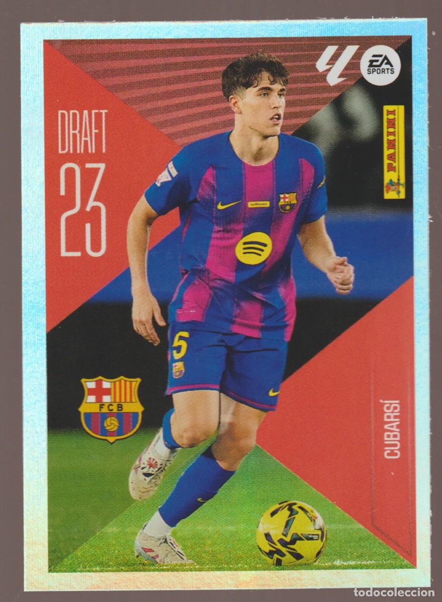 Cromos de f&uacute;tbol: Panini Draft 23 - No 6 Cubarsi Liga Este