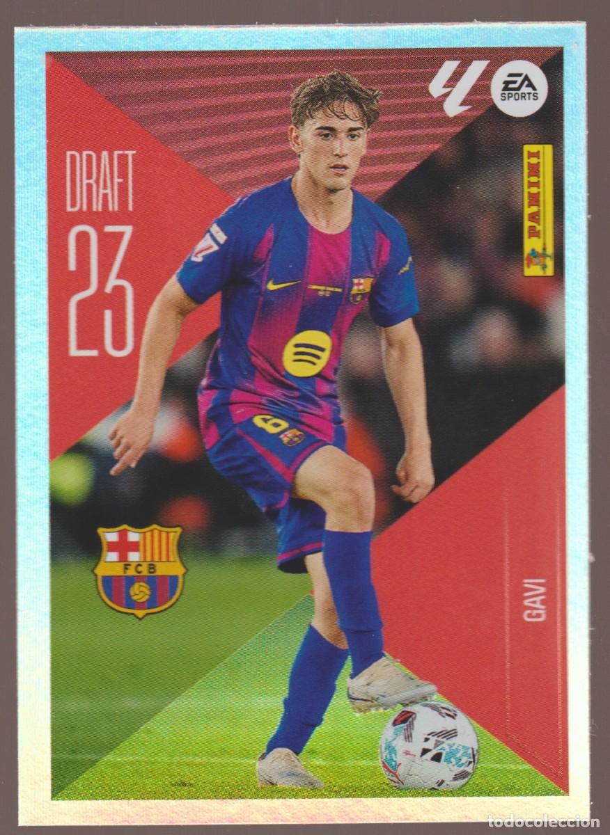 Cromos de f&uacute;tbol: Panini Draft 23 - No 8 Gavi Liga Este