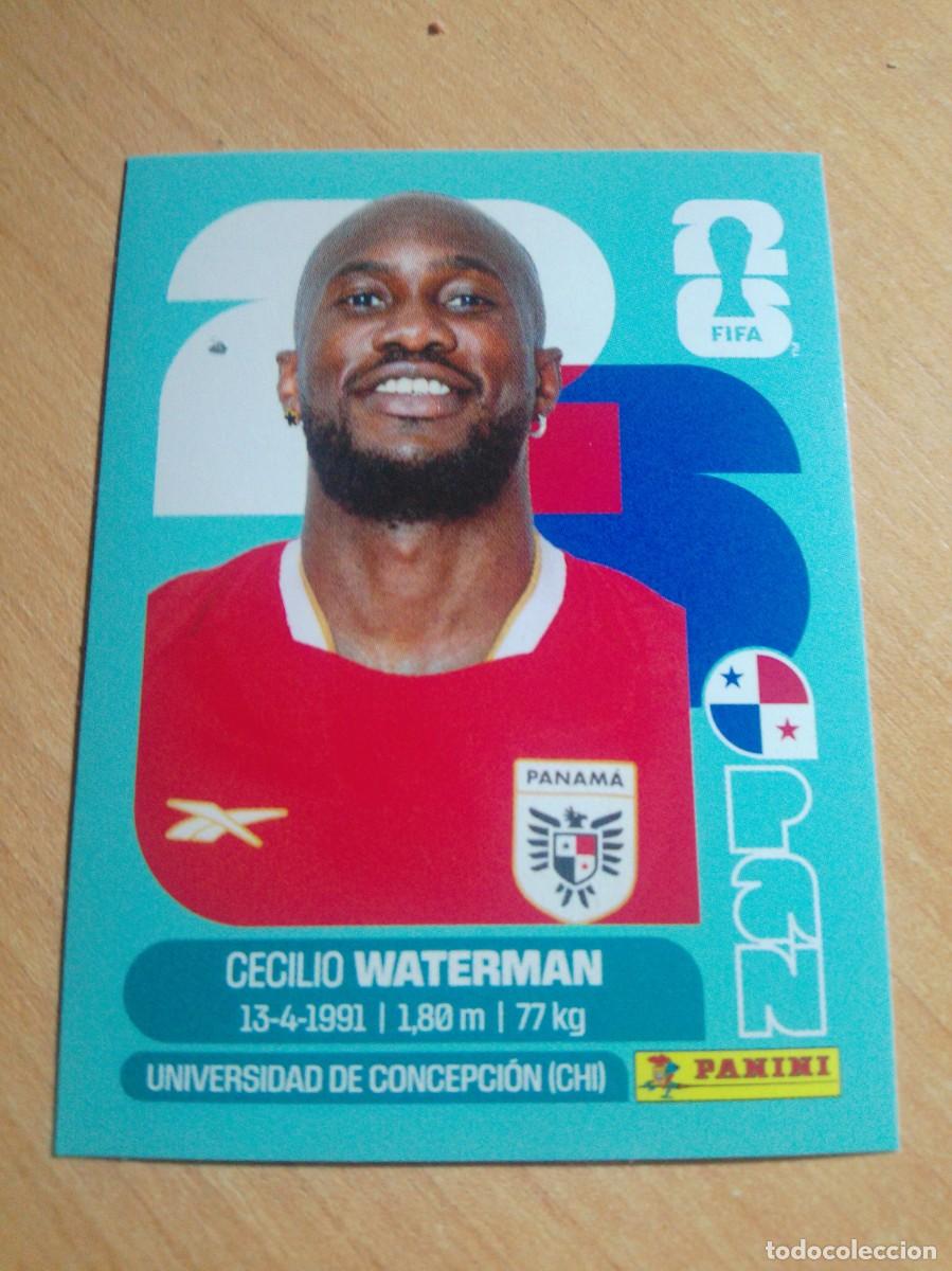 Cromos de f&uacute;tbol: PAN 18 WATERMAN PANAMA MUNDIAL FIFA WORLD CUP 2026 26 PANINI STICKERS NUEVO