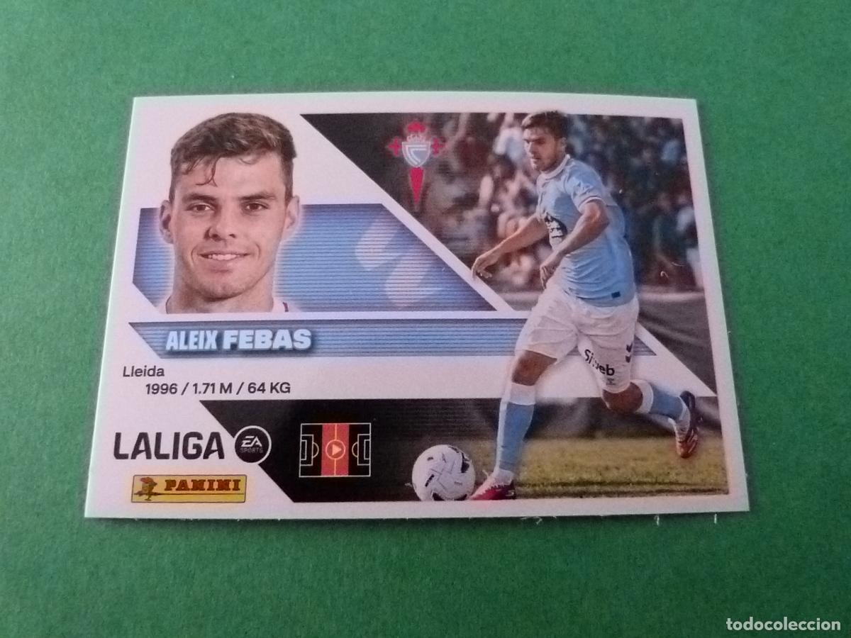Cromos de f&uacute;tbol: CROMO FUTBOL FEBAS CELTA DE VIGO SIN PEGAR FICHAJE N&ordm; 10 LIGA ESTE 2026-2027/26-27 PANINI