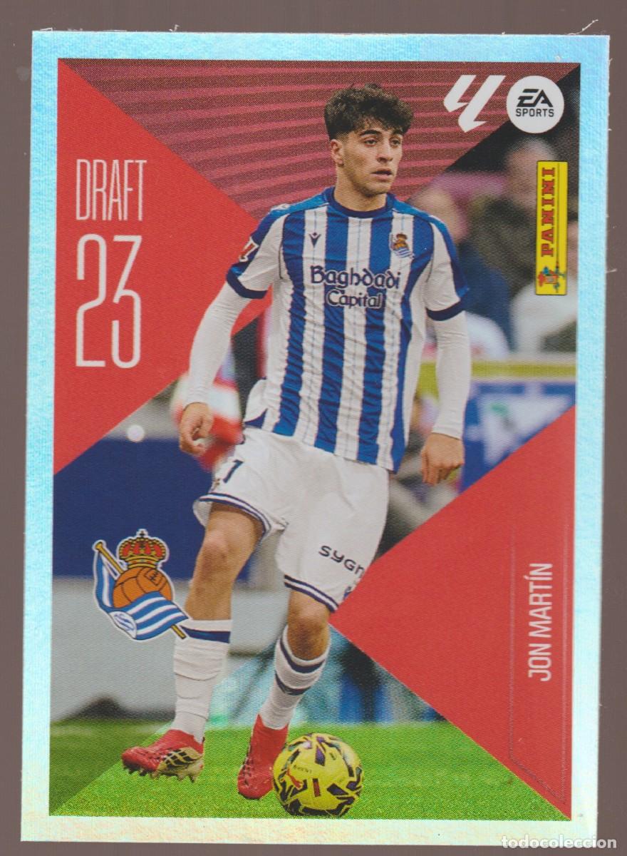 Cromos de f&uacute;tbol: Panini Draft 23 - No 13 Jon Martin Liga Este