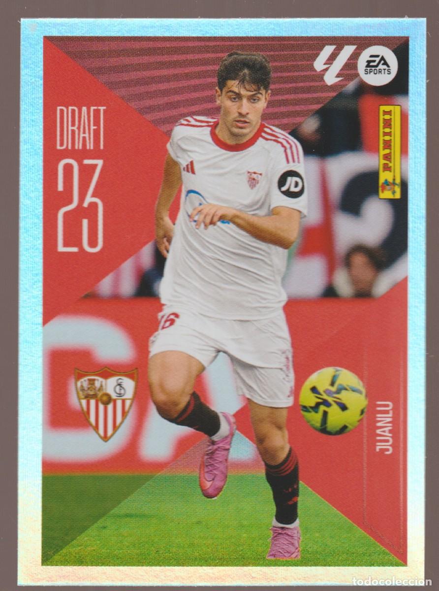 Cartes &agrave; collectionner de Football: Panini Draft 23 - No 14 Juanlu Liga Este