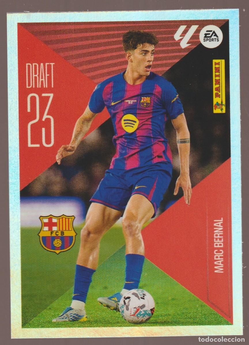 Cartes &agrave; collectionner de Football: Panini Draft 23 - No 15 Marc Bernal Liga Este