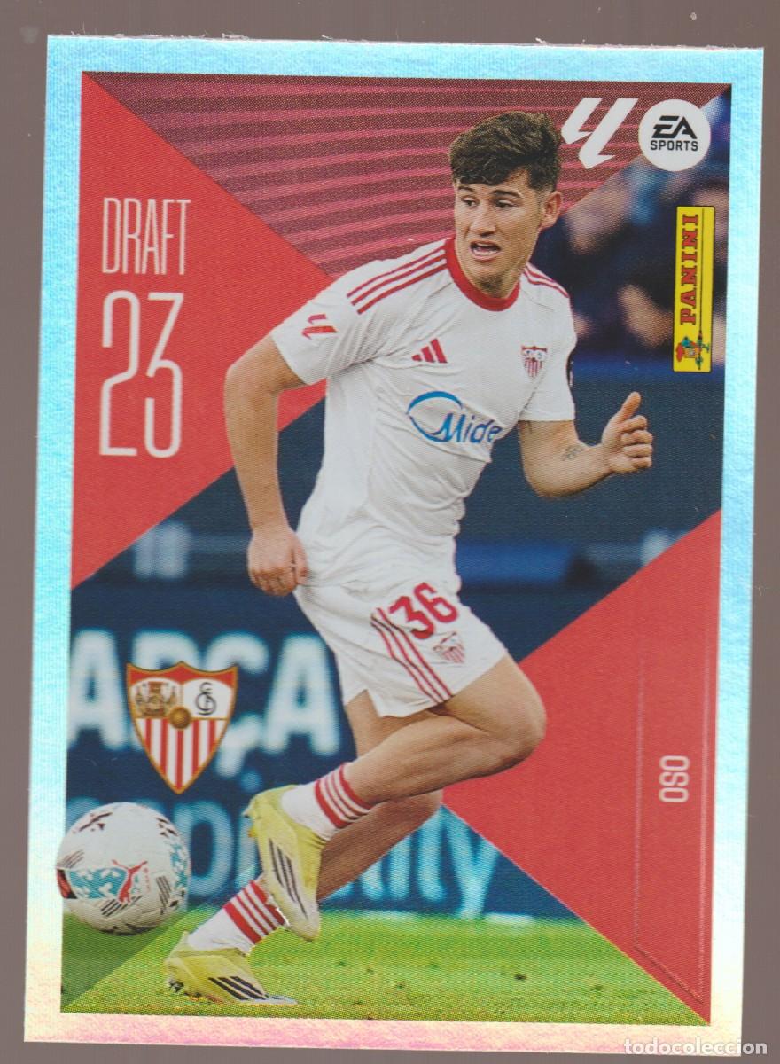 Cromos de f&uacute;tbol: Panini Draft 23 - No 17 Oso Liga Este