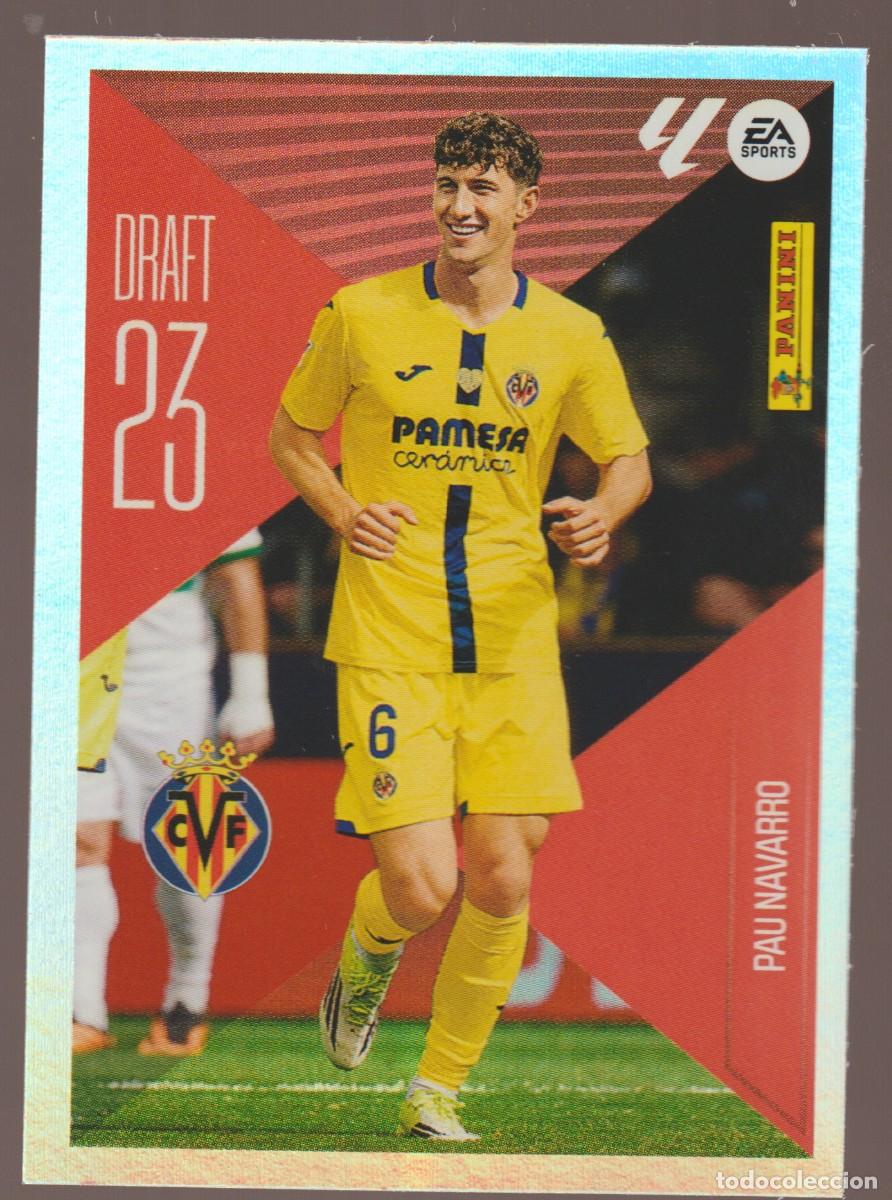Cromos de f&uacute;tbol: Panini Draft 23 - No 18 Pau Navarro Liga Este