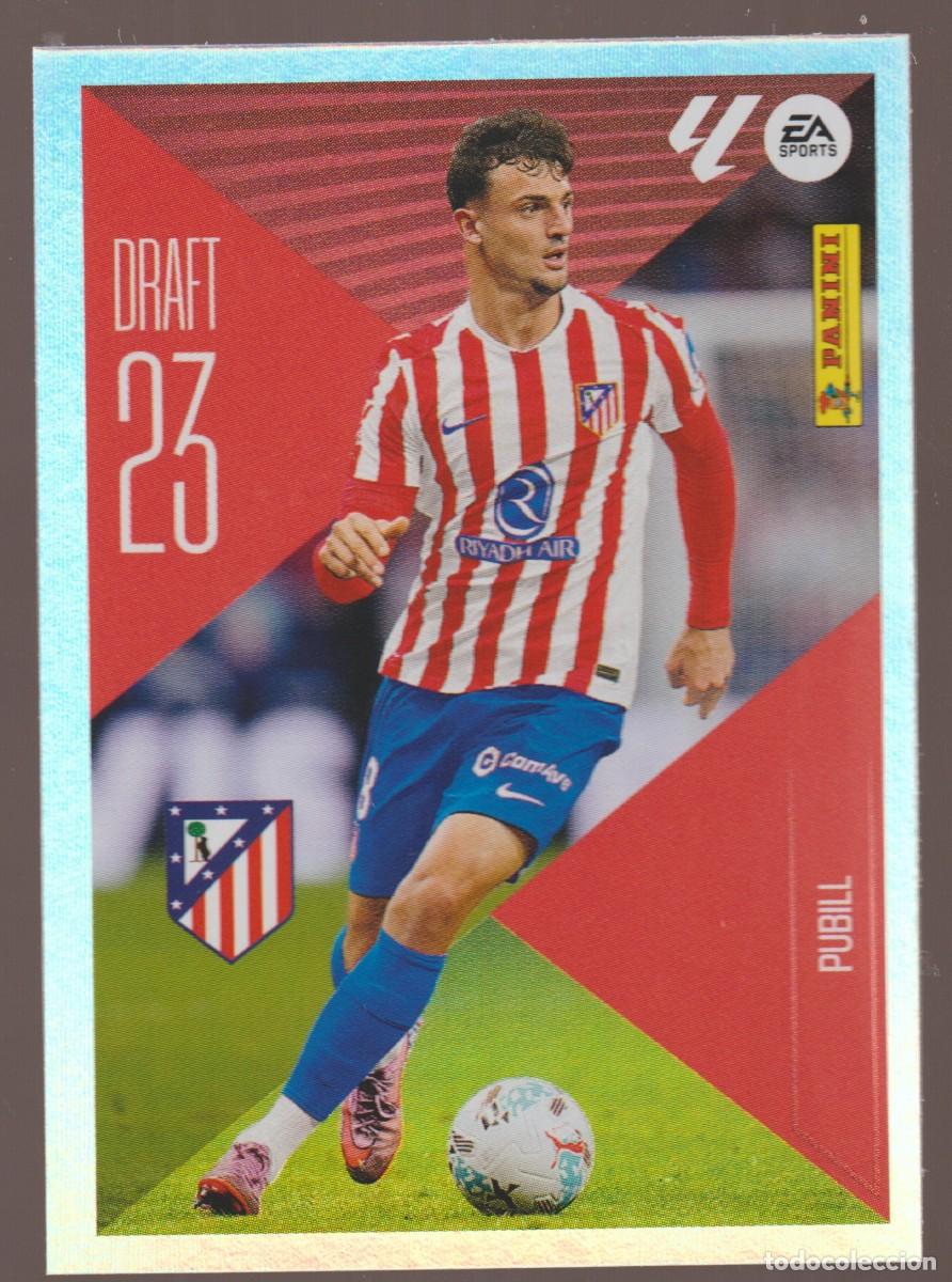 Cromos de f&uacute;tbol: Panini Draft 23 - No 19 Marc Pubill Liga Este