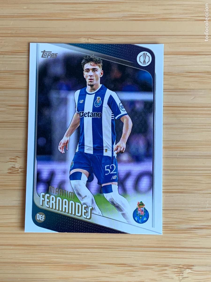Cromos de f&uacute;tbol: MARTIM FERNANDES - FC PORTO - TOPPS UCC - 2025 2026