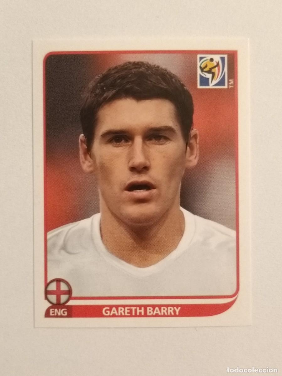Cromos de f&uacute;tbol: #194 GARETH BARRY (INGLATERRA) MUNDIAL SUDAFRICA 2010 PANINI