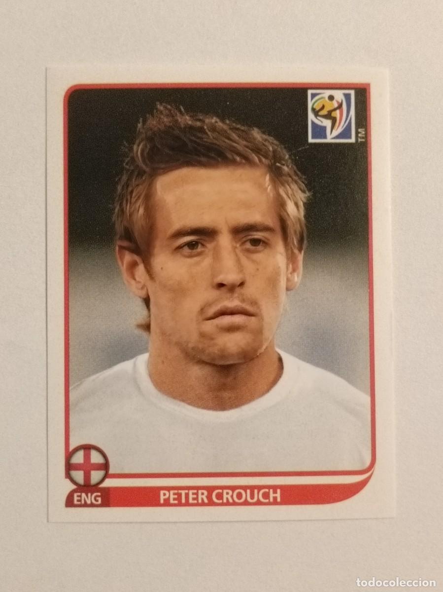 Cromos de f&uacute;tbol: #200 PETER CROUCH (INGLATERRA) MUNDIAL SUDAFRICA 2010 PANINI