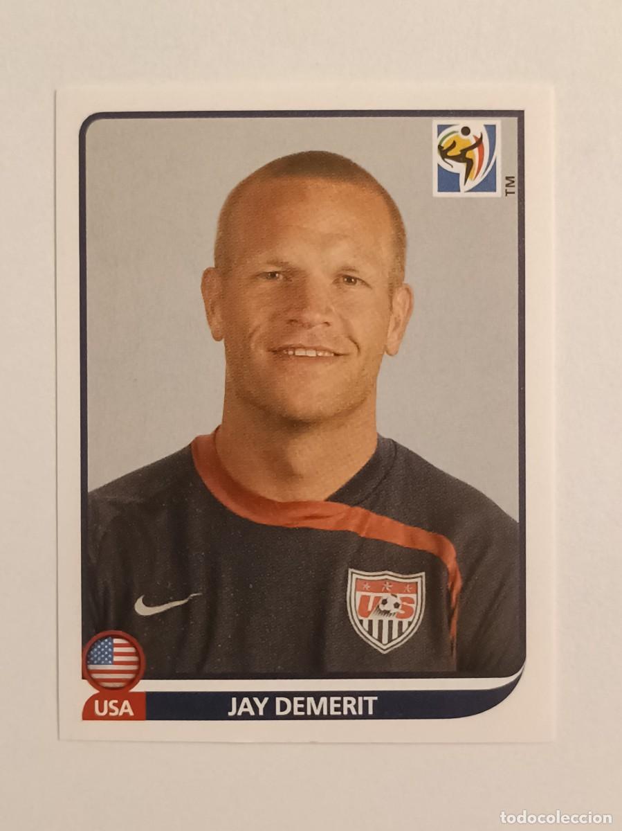 Cromos de f&uacute;tbol: #206 JAY DEMERIT (USA) MUNDIAL SUDAFRICA 2010 PANINI