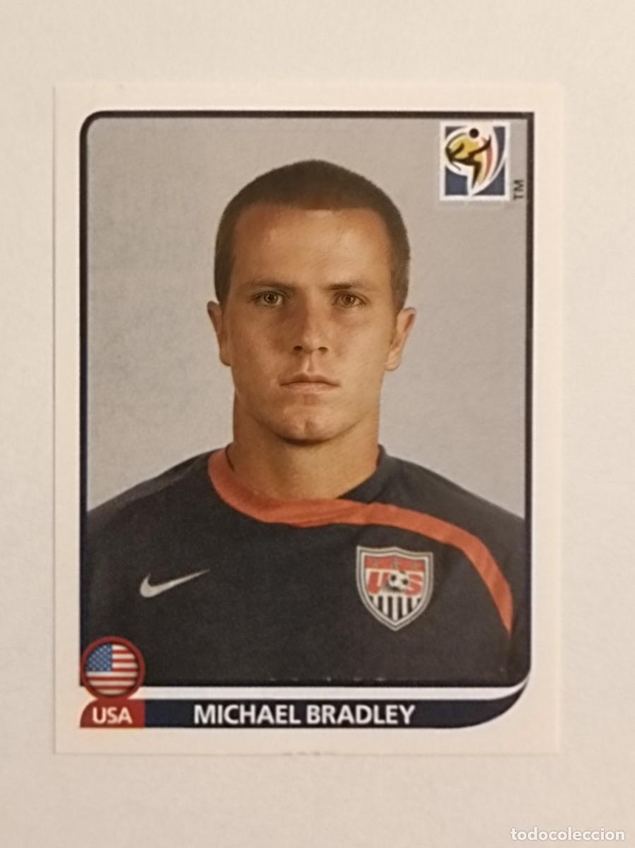 Cromos de f&uacute;tbol: #210 MICHAEL BRADLEY (USA) MUNDIAL SUDAFRICA 2010 PANINI