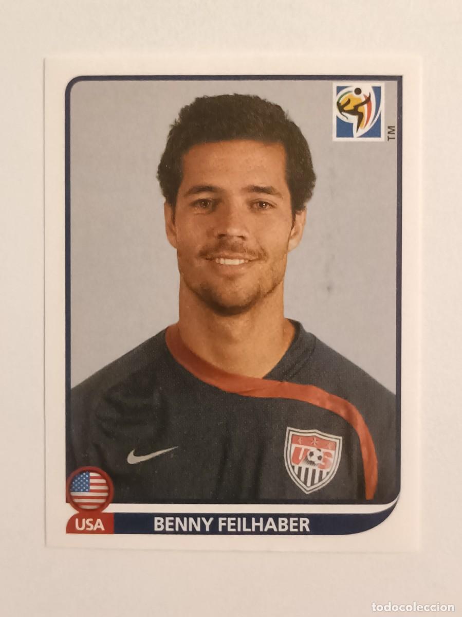 Cromos de f&uacute;tbol: #212 BENNY FEILHABER (USA) MUNDIAL SUDAFRICA 2010 PANINI