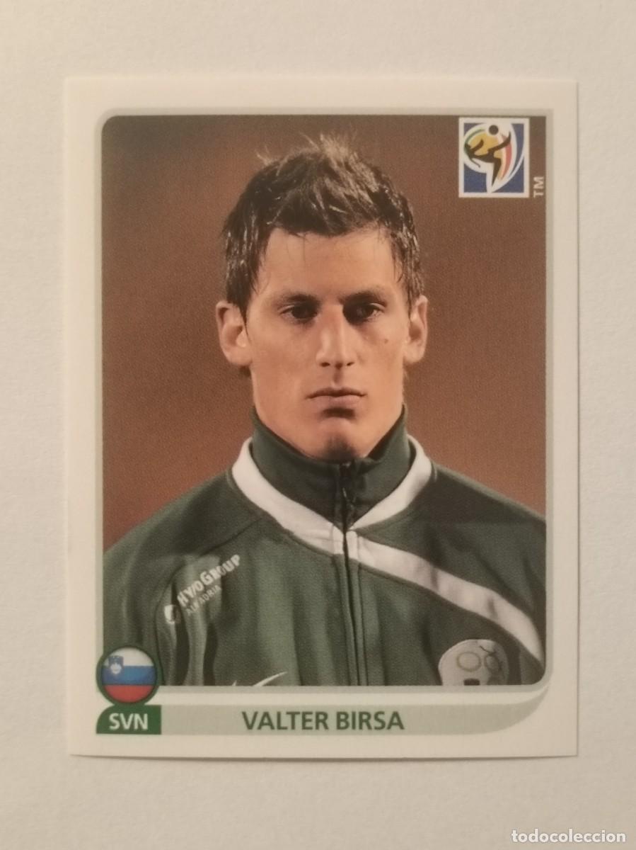 Cromos de f&uacute;tbol: #255 VALTER BRISA (ESLOVENIA) MUNDIAL SUDAFRICA 2010 PANINI