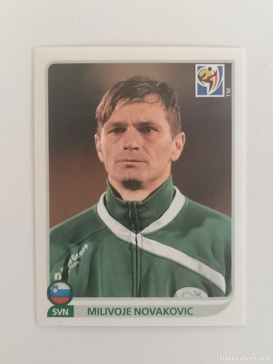 Cromos de f&uacute;tbol: #256 MILIVOJE NOVAKOVIC (ESLOVENIA) MUNDIAL SUDAFRICA 2010 PANINI