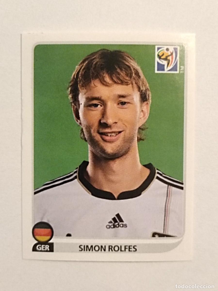 Cromos de f&uacute;tbol: #267 SIMON ROLFES (ALEMANIA) MUNDIAL SUDAFRICA 2010 PANINI
