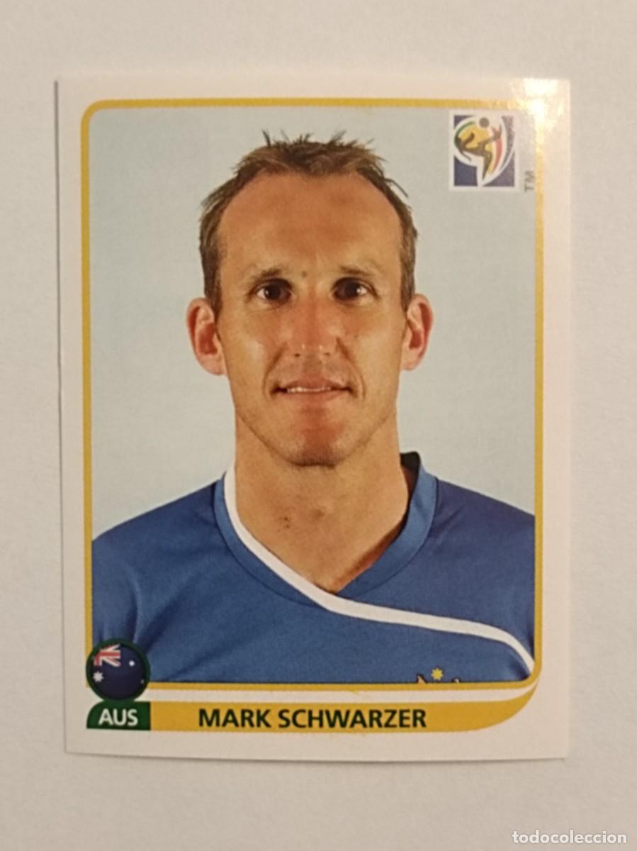 Cromos de f&uacute;tbol: #279 MARK SCHWARZER (AUSTRALIA) MUNDIAL SUDAFRICA 2010 PANINI