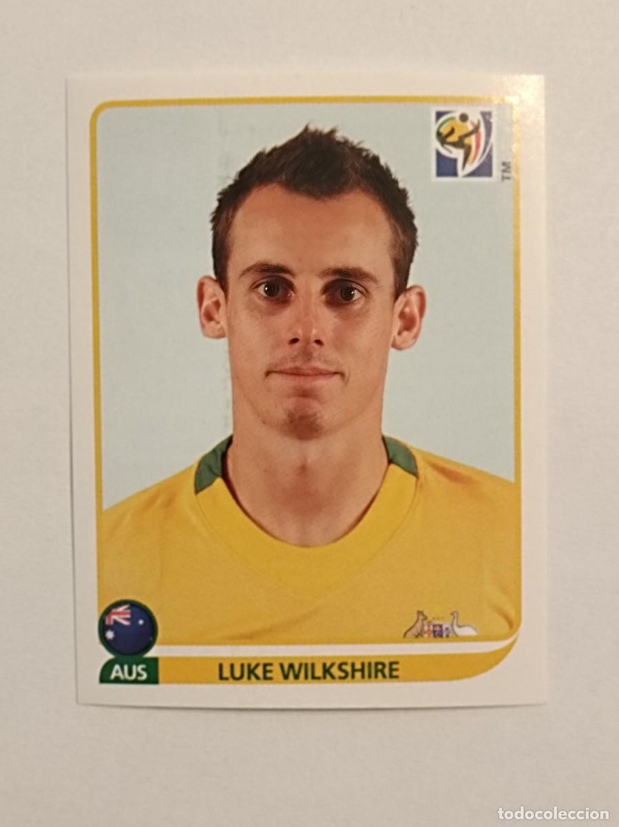 Cromos de f&uacute;tbol: #286 LUKE WILKSHIRE (AUSTRALIA) MUNDIAL SUDAFRICA 2010 PANINI