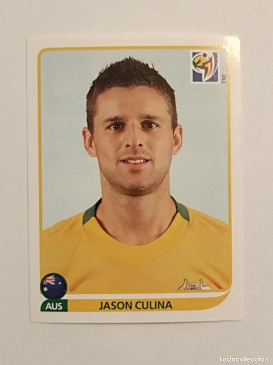 Cromos de f&uacute;tbol: #288 JASON CULINA (AUSTRALIA) MUNDIAL SUDAFRICA 2010 PANINI