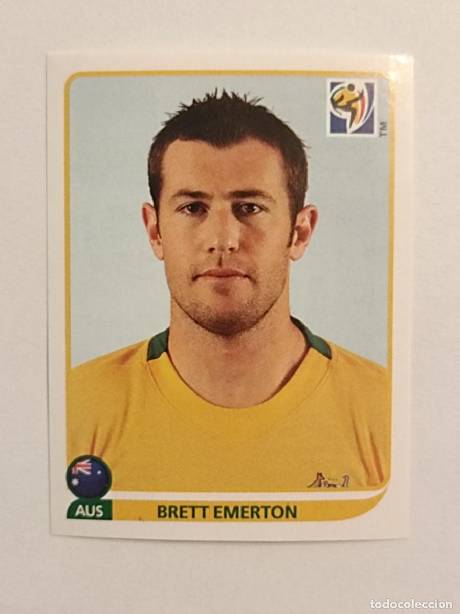Cromos de f&uacute;tbol: #292 BRETT EMERTON (AUSTRALIA) MUNDIAL SUDAFRICA 2010 PANINI