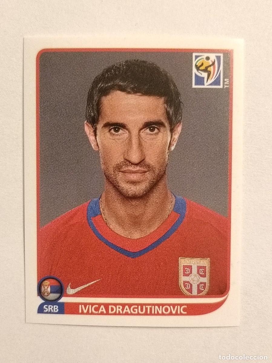 Figurine di Calcio: #301 IVICA DRAGUTINOVIC (SERBIA) MUNDIAL SUDAFRICA 2010 PANINI